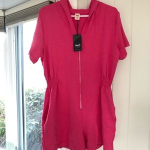 Papaya Romper Smash + Tess